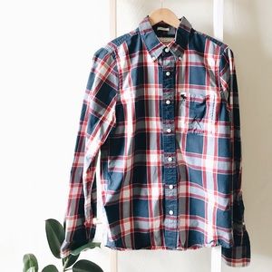 Men’s Abercrombie & Fitch Button Down Long Sleeve